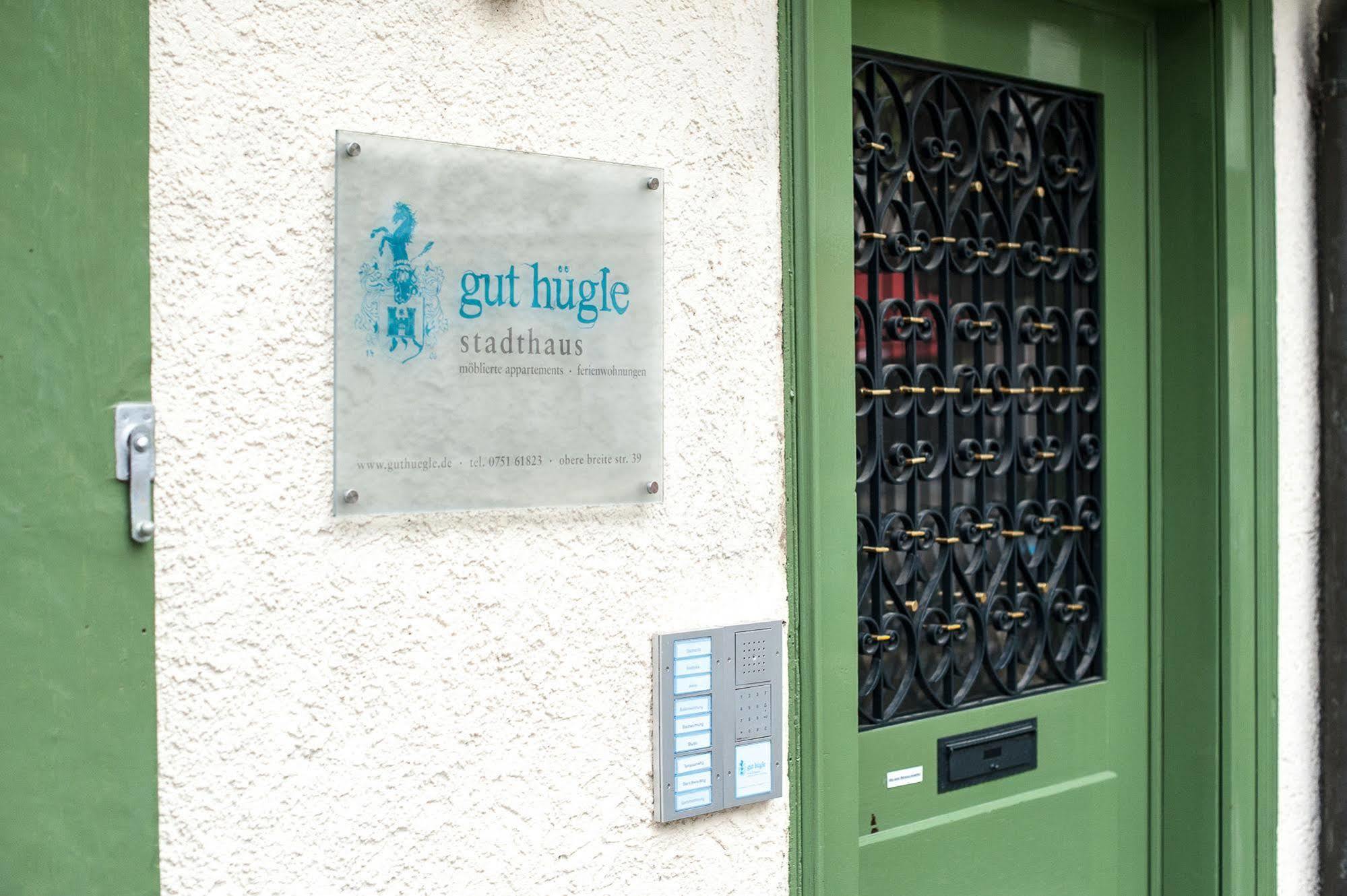 Stadthaus Gut Huegle Ravensbourg Extérieur photo