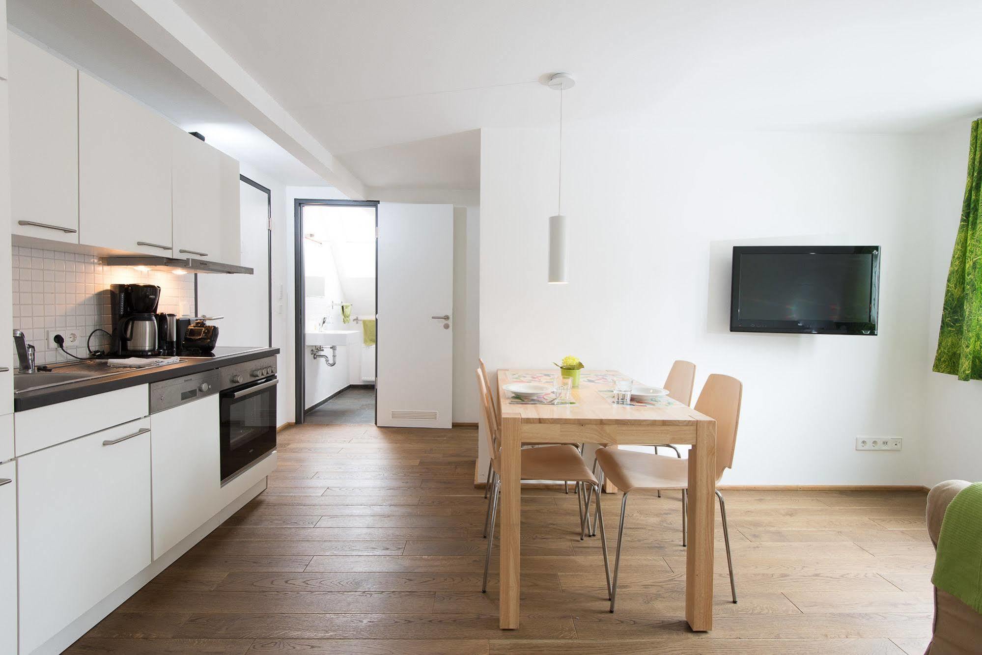 Stadthaus Gut Huegle Ravensbourg Extérieur photo