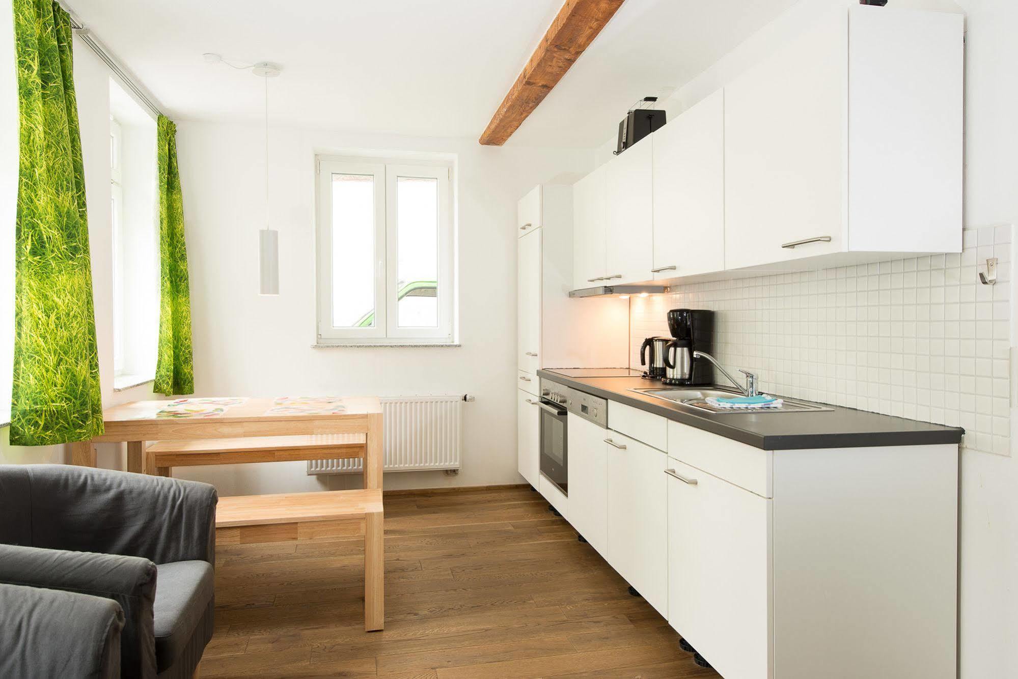 Stadthaus Gut Huegle Ravensbourg Extérieur photo